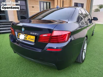 بي ام دبليو الفئة 5 528 4