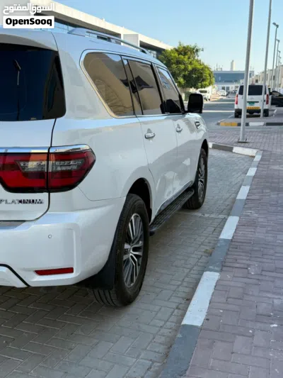 Nissan Patrol LE Platinum 2