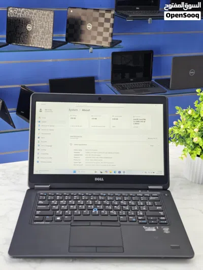 Dell Latitude E7450 Processor Core i5 5Th Generation 8GB Ram 256GB SSD Display 14-inch screen size 3