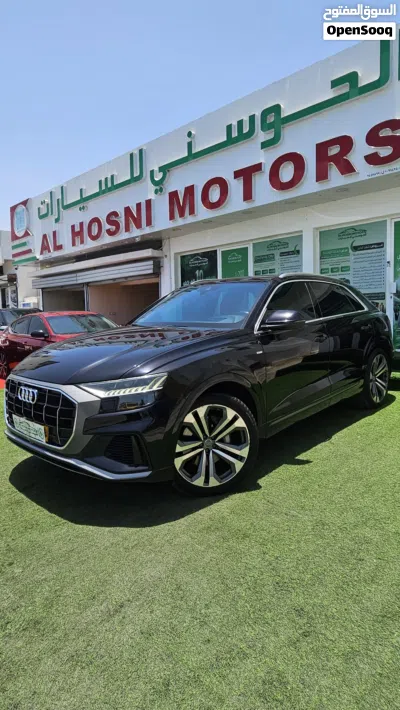 أودي Q8 55 TFSI 3