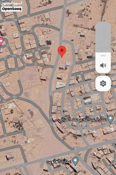 أرضية للبيع في بير فضل على شارع الخمسين بعد الفانوس 2