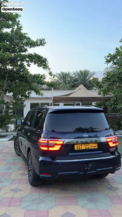 Nissan Armada SL 4