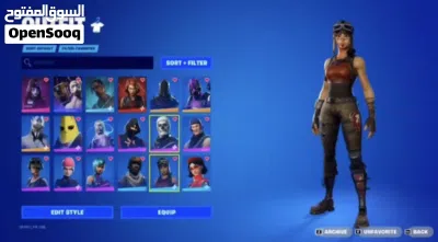Fortnite account stacked og 2