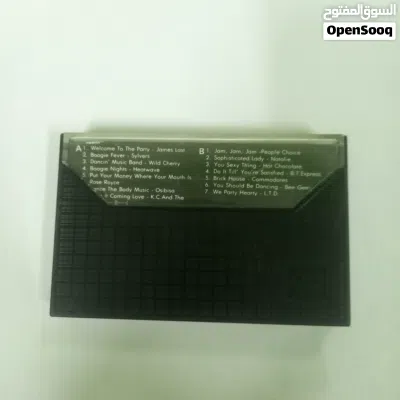 اشرطه كاسيت للبيع قديمه ونادره بحاله ممتازه بالقرطاس 2
