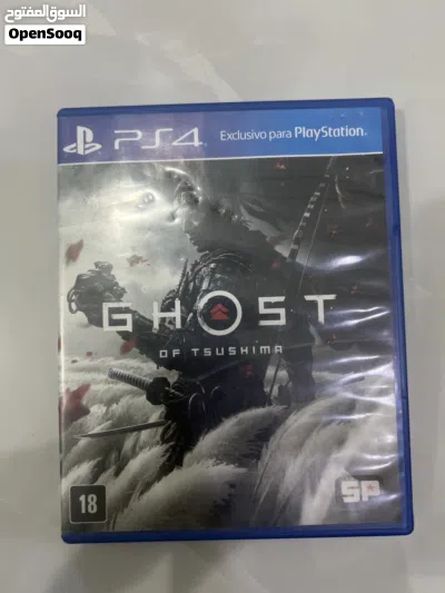 Ghost of Tsushima ps4 شبح تسوشيما ps4 2