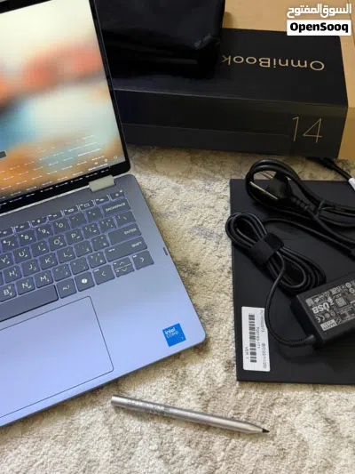 لابتوب 1 تيرا لمس قابل للطي HP OmniBook 5 Flip (1 Tera ) (core 7) 24 Ram 2K 4