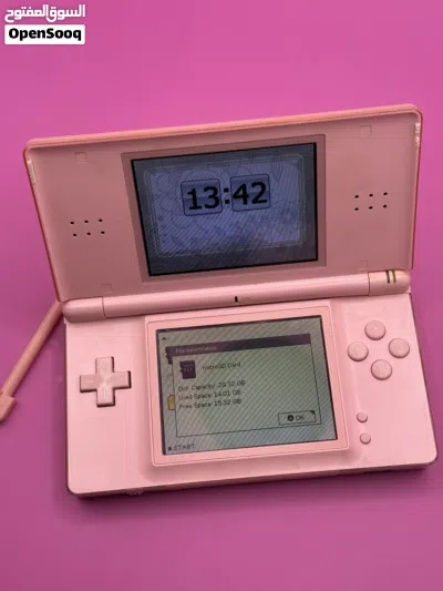 نينتندو دي اس لايت nintendo ds lite 4