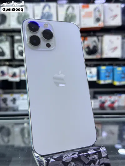 iPhone 13 Pro Max 512 GB - Battery 88% ايفون 13 برو ماكس 512 جيجا بطارية اصلية 88٪ فاصل كاميرا 0.5 3