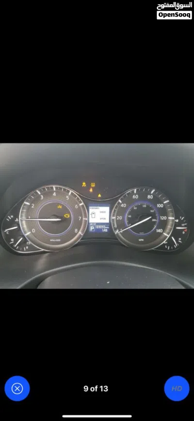 إنفينيتي QX80 Autograph 4