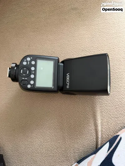 بيع كمرا مع معداتها كاملة 4