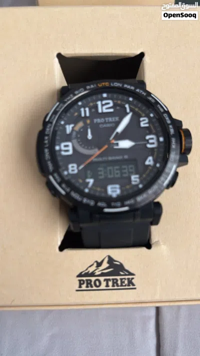 CASIO PROTREK, TIMEPIECES 4