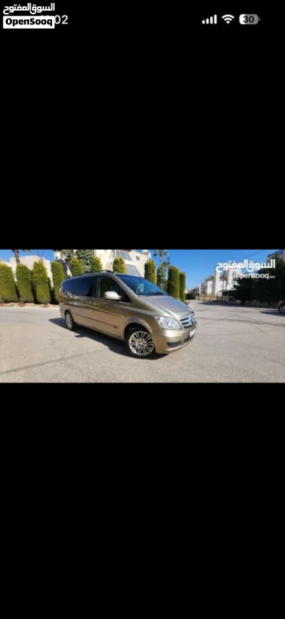 Mercedes Benz V-Class Vaneo 2