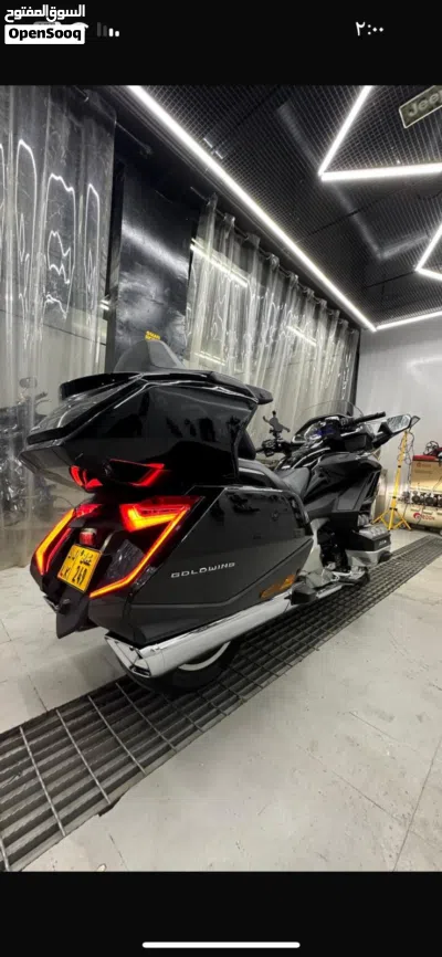 هوندا Gold Wing 4