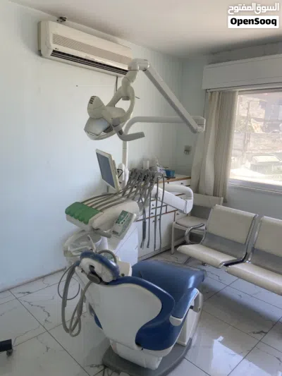 عيادة أسنان جاهزة للبيع او الضمان جبل الاشرفيه 2