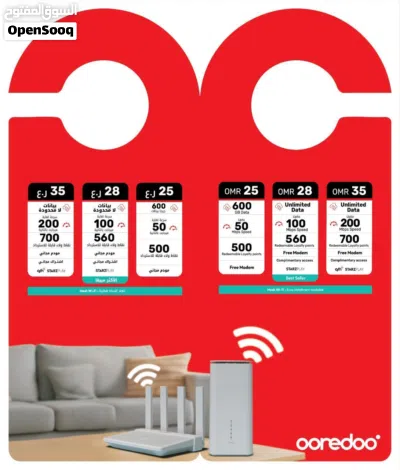 Fiber Home Internet & 5G Home Internet 4