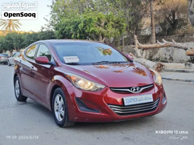 Hyundai Elantra GL 4