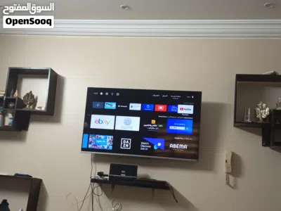 تلفزيون 55 بوصة. TCL حديث. سمارت TV 4