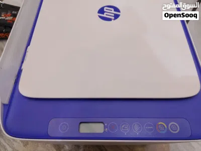 طابعة HP ملونة متعددة الوظائف (طباعة - نسخ - سكانر) بحالة ممتازة 4