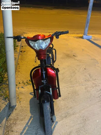 سكوتر كهربائي 4