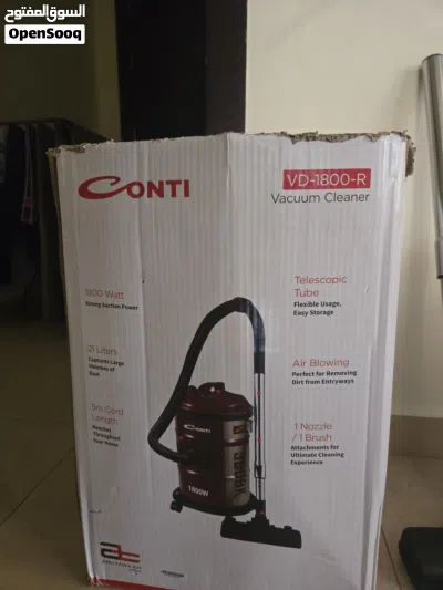 مكنسة كهربائية conti 3