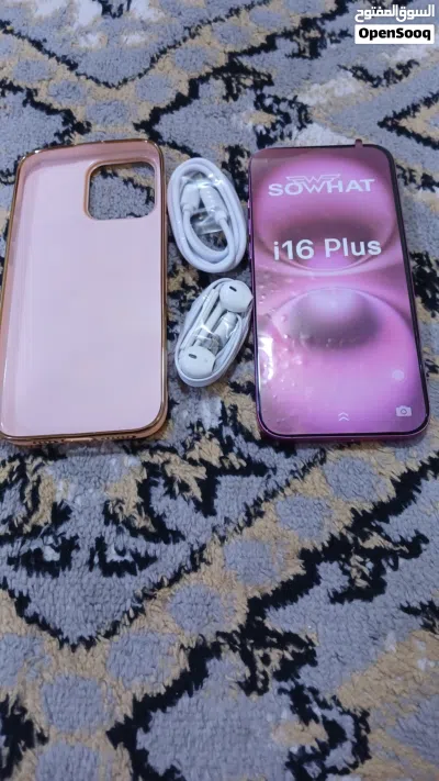 ايفون كوبي i16plusذاكره 64سعره 50الف غير مستعمل 4