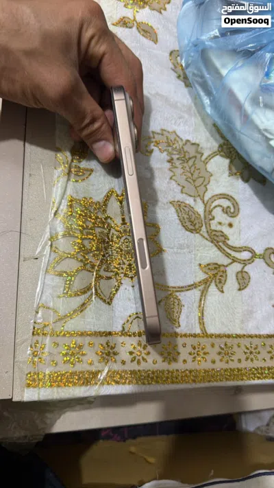 مكلف بلا نشر ايفون 16برو ماكس نضافه 100بطاريهً 99 استخدام شخصي رقم صاحب جهازه 3