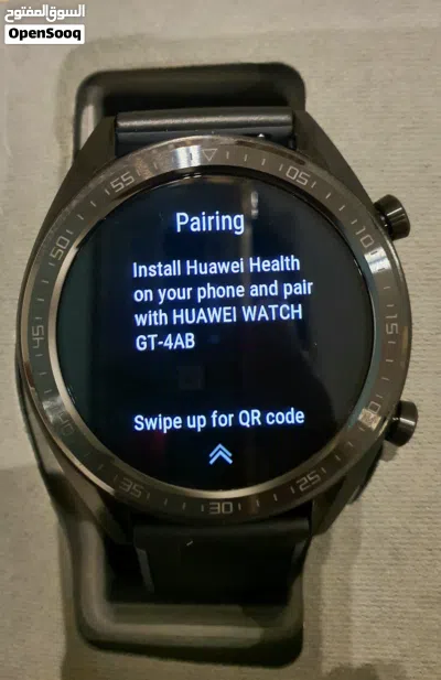 فررصة_VIp_هواوي GT جديدة لم تستخدم اوريجينااال Huawei Watch GTB19 Sport 46mm 2