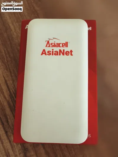 راوتر اسيا سيل محمول استخدام اقل من شهر بتقنية 4G LTE 2