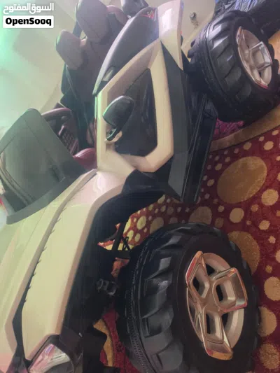 سيارة ودراجة أطفال ، مروحة و ساعة 2