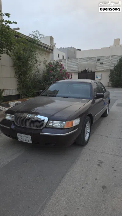 Mercury Grand Marquis Base 2