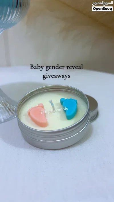 A scented candle 3