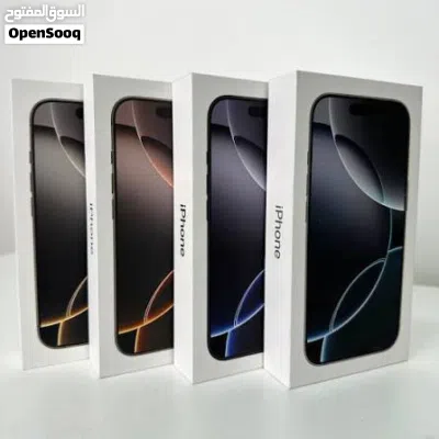 ايفون 16 برو جديد كفالة الشرق الأوسط بسعر مميز جدا iphone16pro 3