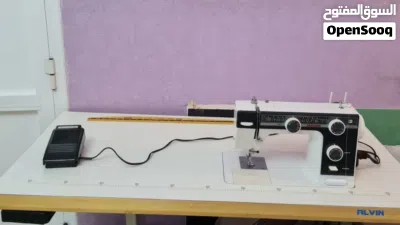Janome Suing Machine & ALVIN Table ( مكينة جانوم للخياطة و طاولة الڤن ) 4