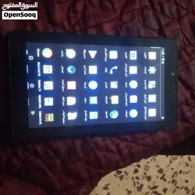تابلت نوع ميدوا استخدام شهرين وضعه ممتاز للبيع على 22مافيه اشي شغال كامل وشبكة ق بزبط للاطفال موجود 3