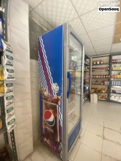 ثلاجه ببسي انفيتنتر شبه جديد ما شاء الله 3