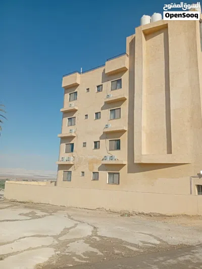 للبيع عمارة مميزه مؤجره لفندق عالمي 5 نجوم مفروشه بالكامل 17 شقه في البحر الميت 4