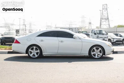 مرسيدس بنز الفئة-CLS CLS 350 4