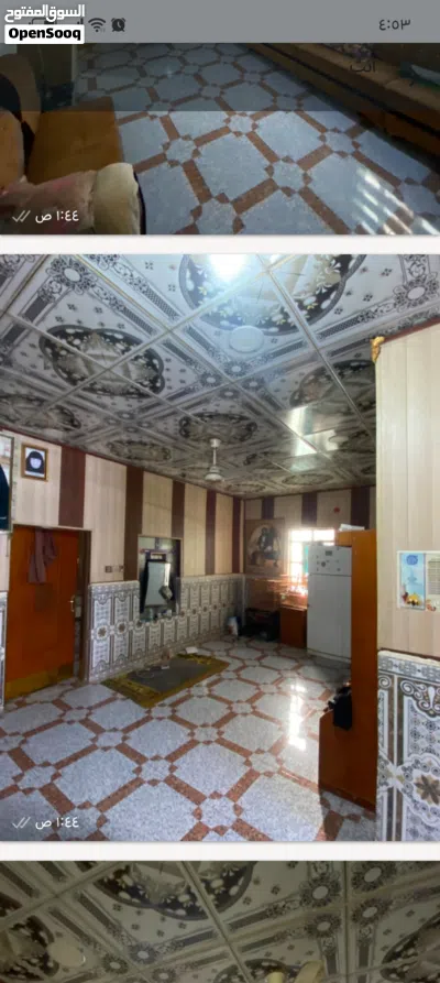 مزرعة للبيع مرتسم بيها بيت جاهز السكن 4غرف مع ديوان خارجي 14 متر مع الصحيات وتحتوي على نخيل أصناف مت 2
