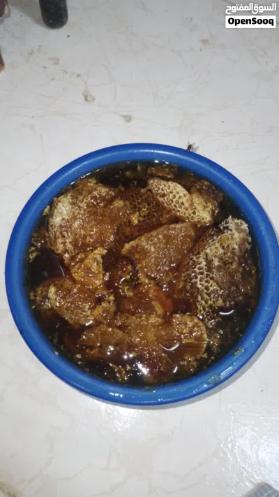 عسل برم ابو طويق 2