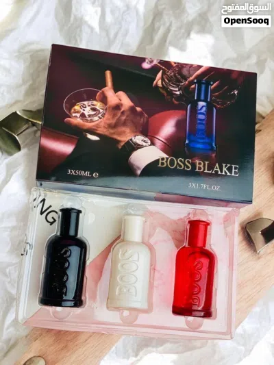 بكج عطور BOOS ( للرجال ) ماركة HUGO BOOS العالمية. كن أكثر ألقا وحيوية وإثارة 2
