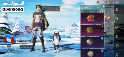 حساب ببجي موبايل 3