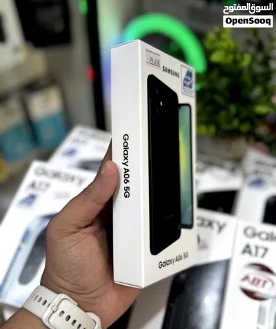 عرض خاص : Samsung A06 5G 64gb - هاتف جديد - ضمان وكيل عمان سنة و بأقل سعر من دكتور فون 2