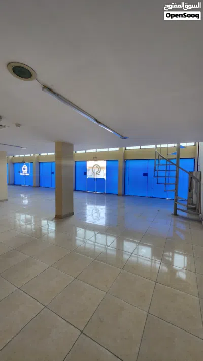 Showroom & Warehouse with Mezzanine for Rent 3430 SQFT Al Jurf Industrial 3 4