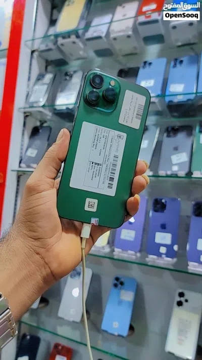 وصلت الدفعة اللي الكل ينتظرها iPhone 13 Pro Max وارد أمريكي خام نظافة تبارك الله... بضاع 3