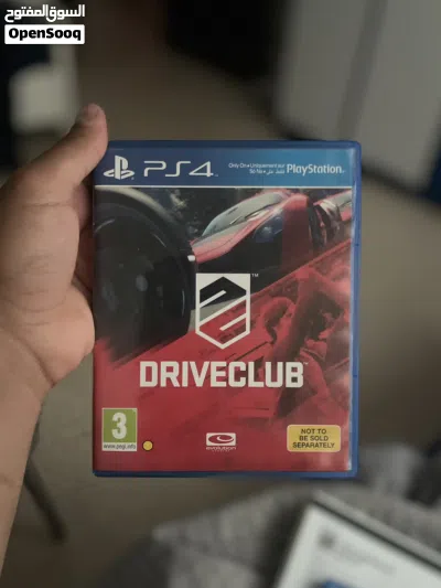Cd horizon و drive club 4