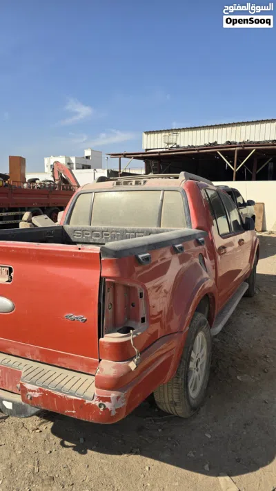 قطع غيار سكراب فورد اكسبلورر بيكب امريكي 6 سلندر بيكاب Ford Explorer Pickup موديل 2008 4