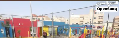 شقة 135م 3 غرف نوم و صالون ومعيشة و مطبخ راكب للبيع في طبريور - قرب فندق القوات المسلحة اطلالة حديقة 3