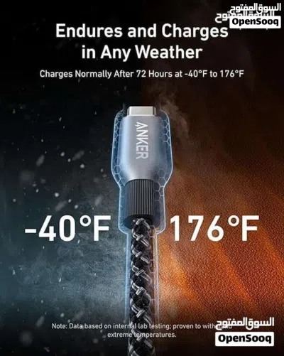 أفخم كيبل من Anker بسرعة 240w 3