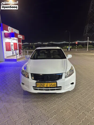 هوندا اكورد Limited 4