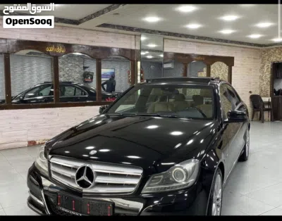 مرسيدس بنز الفئة-C C 250 4